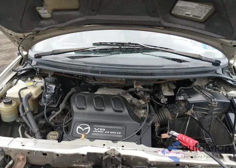 2003 Mazda Mpv Es/Lx/Lx-Sv z USA, uszkodzony, nr VIN JM3LW28J930360559